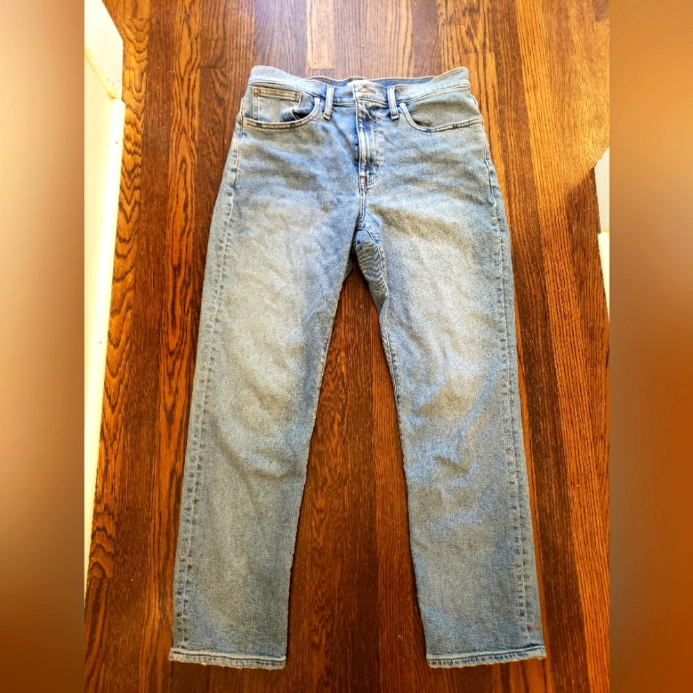 Madewell Roadtripper Slim Boyjeans Size 29